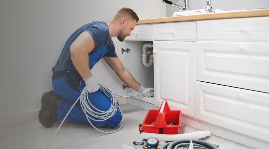 Local water heater installation in Strasburg, VA