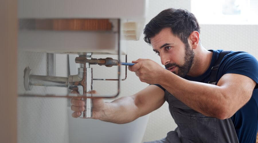 Professional water heater installation services in Strasburg, VA